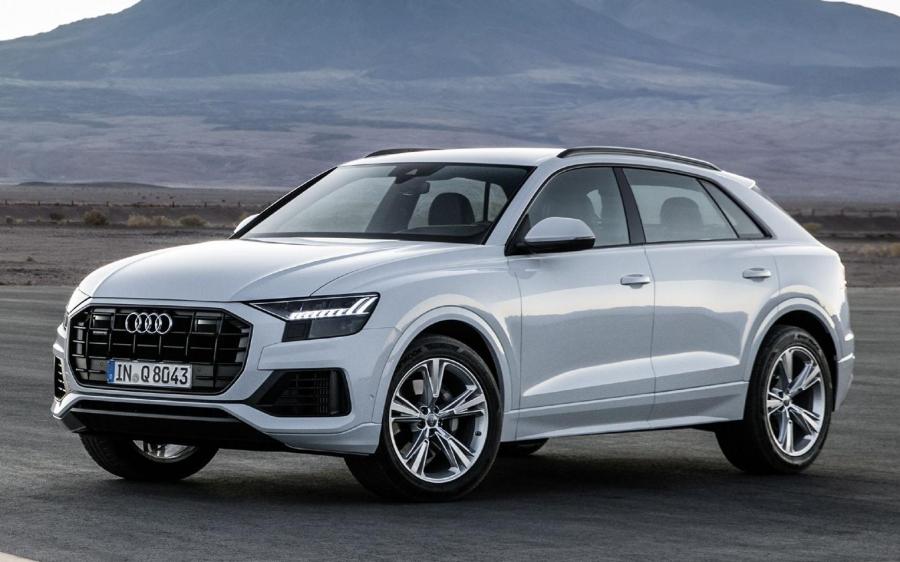 Audi Q8 55 TFSI Quattro (WW) '2018